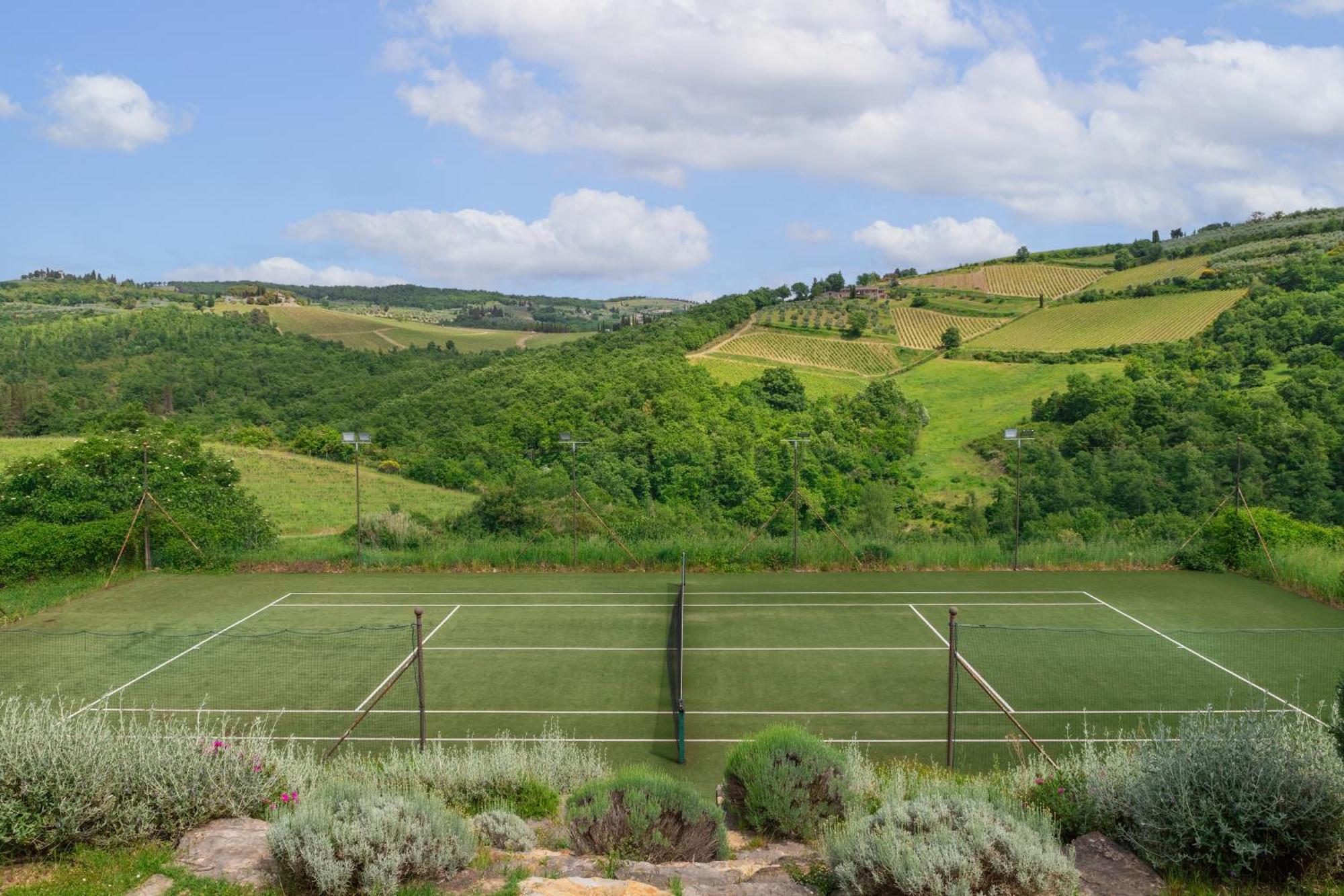 Rignana Estate Βίλα Greve in Chianti Εξωτερικό φωτογραφία