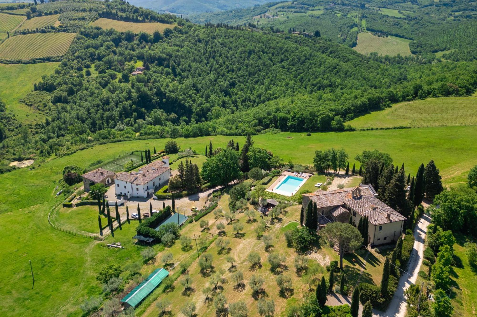 Rignana Estate Βίλα Greve in Chianti Εξωτερικό φωτογραφία