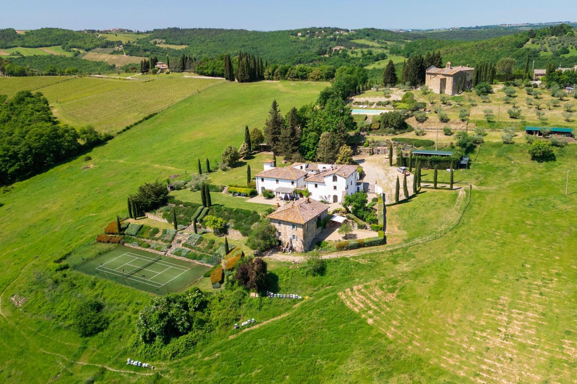 Rignana Estate Βίλα Greve in Chianti Εξωτερικό φωτογραφία