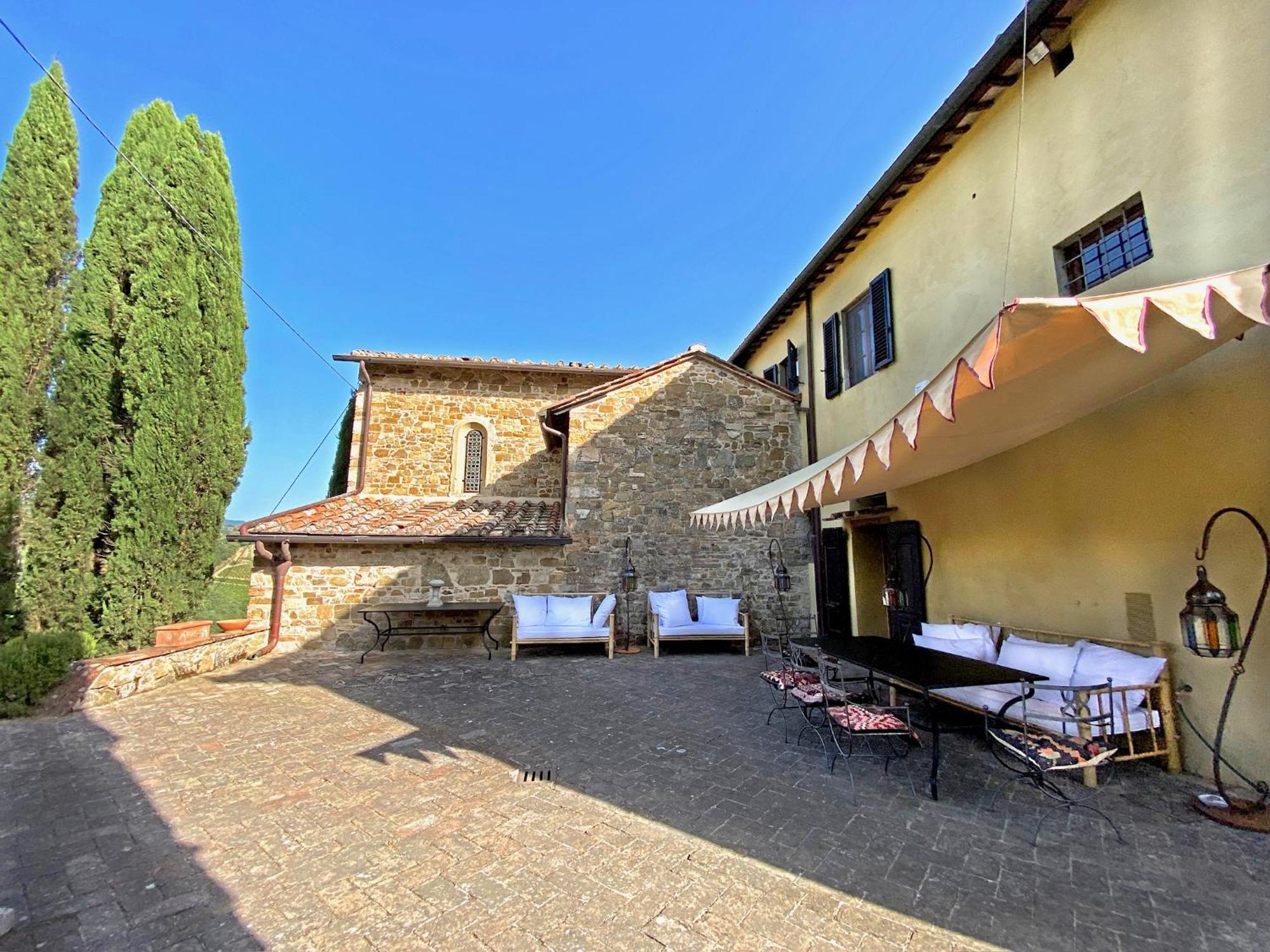 Rignana Estate Βίλα Greve in Chianti Εξωτερικό φωτογραφία