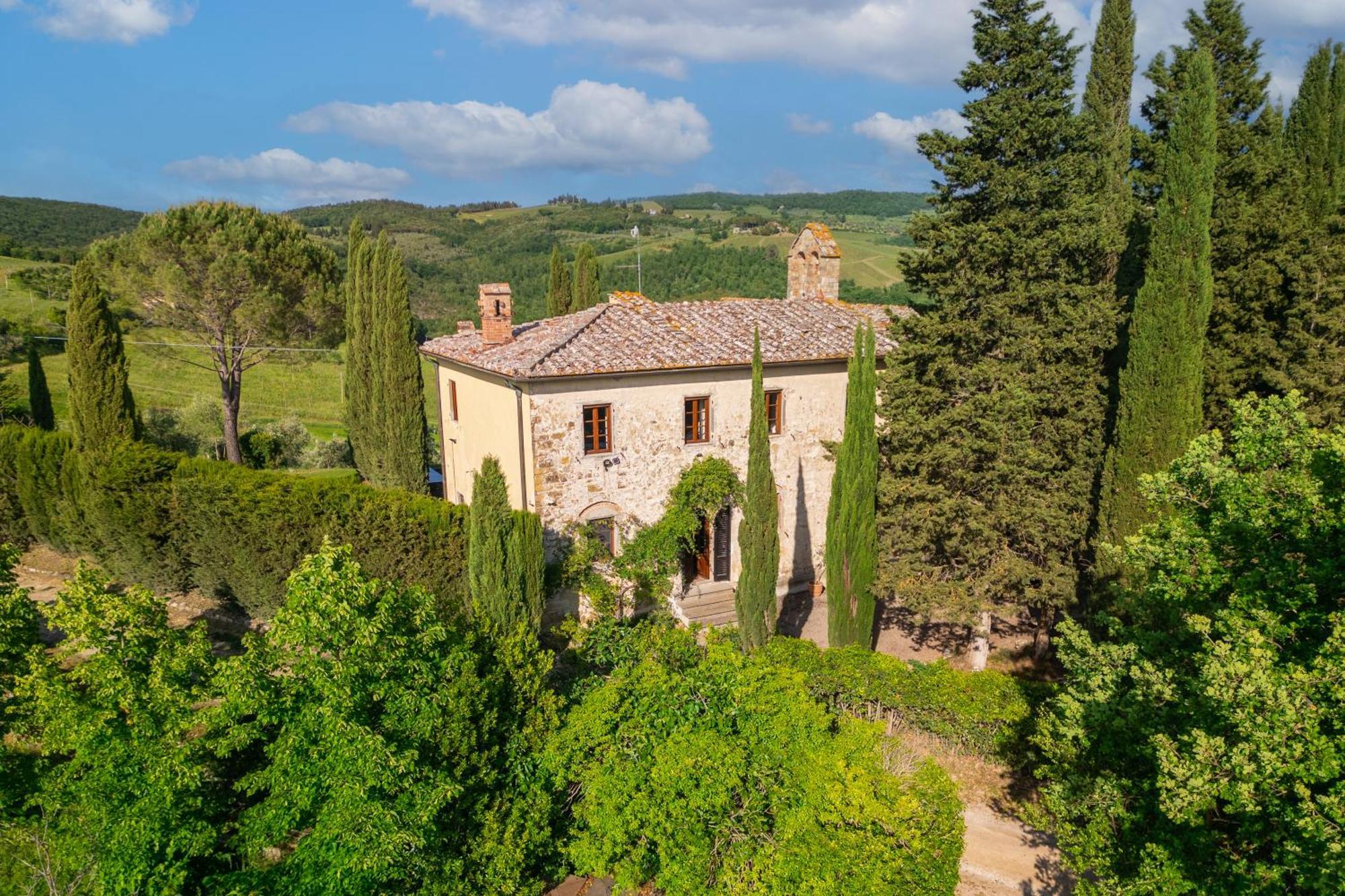 Rignana Estate Βίλα Greve in Chianti Εξωτερικό φωτογραφία