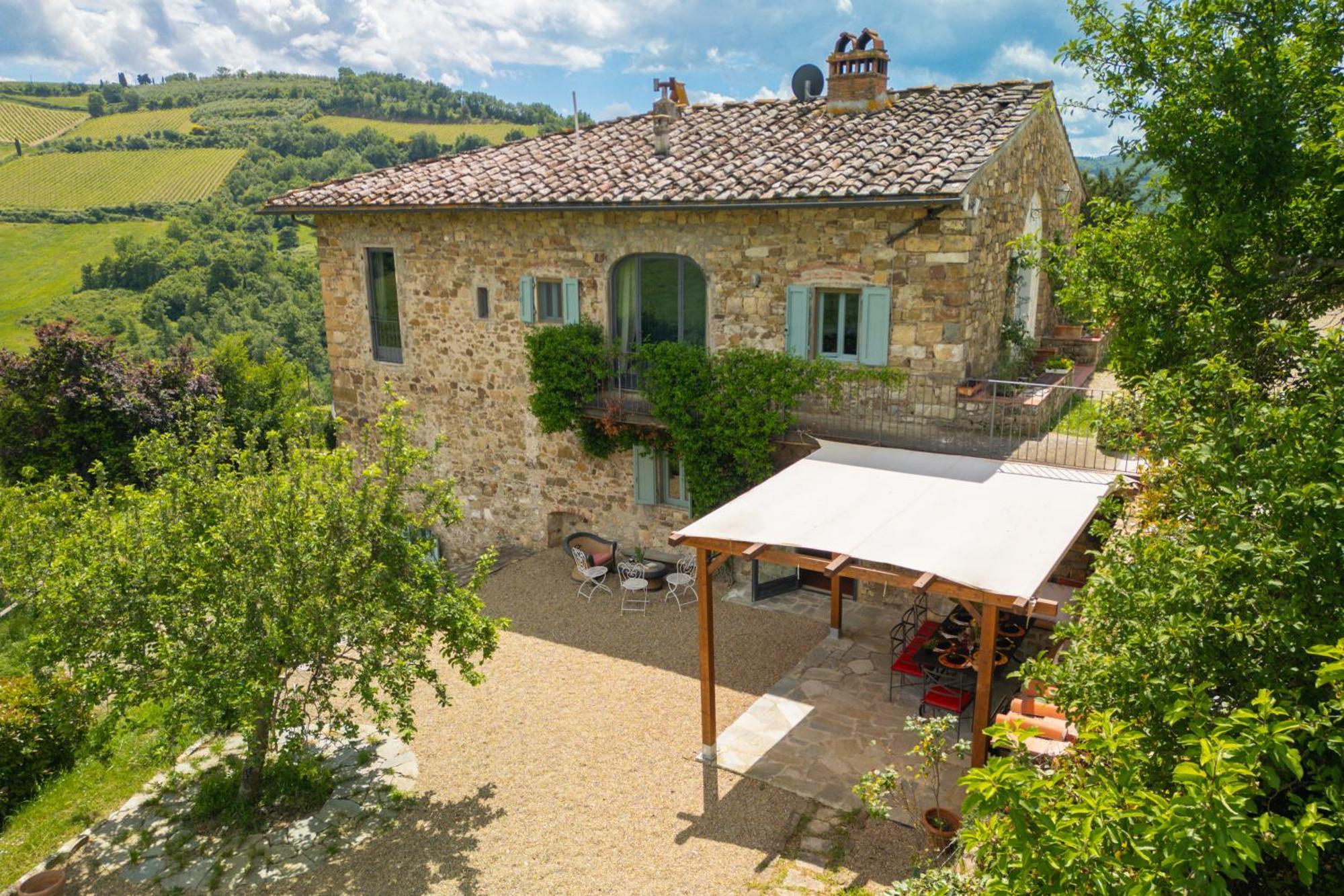 Rignana Estate Βίλα Greve in Chianti Εξωτερικό φωτογραφία