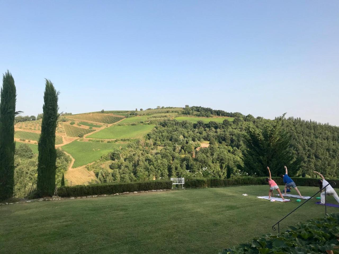Rignana Estate Βίλα Greve in Chianti Εξωτερικό φωτογραφία