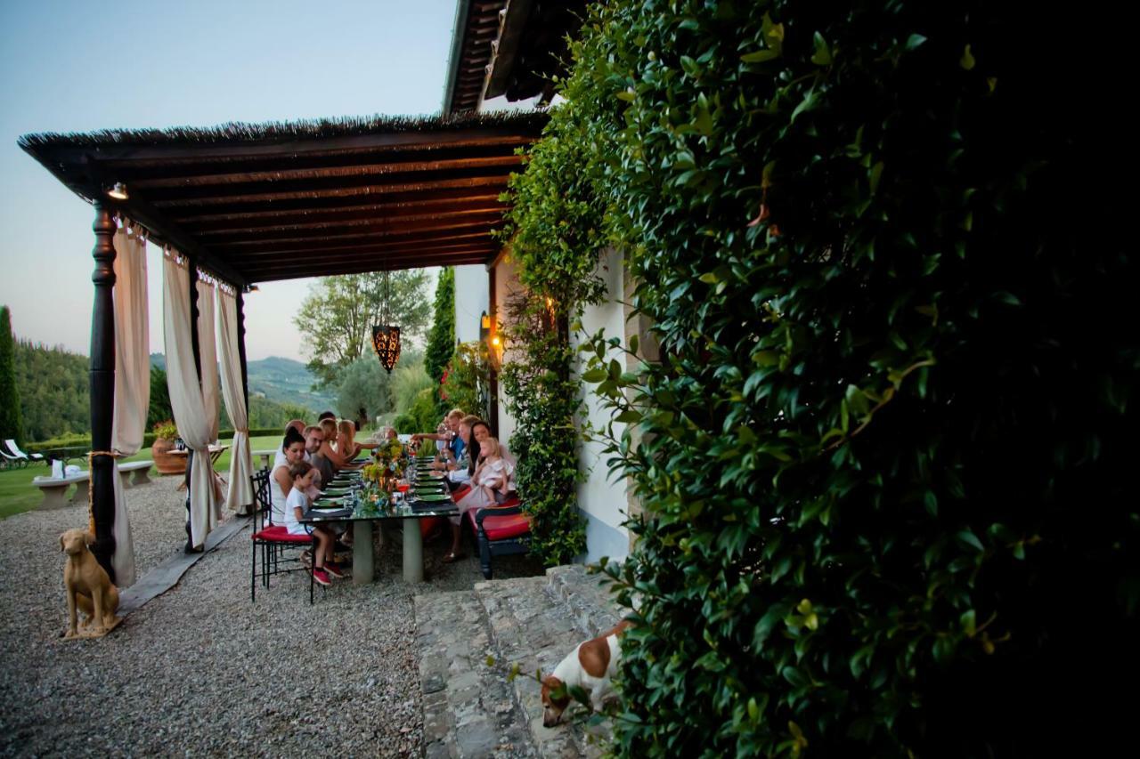 Rignana Estate Βίλα Greve in Chianti Εξωτερικό φωτογραφία