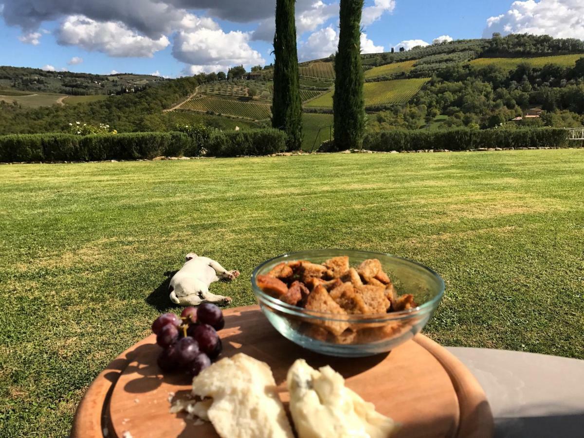 Rignana Estate Βίλα Greve in Chianti Εξωτερικό φωτογραφία