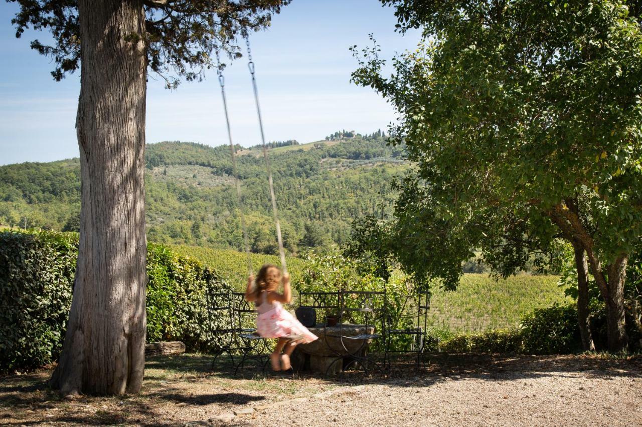 Rignana Estate Βίλα Greve in Chianti Εξωτερικό φωτογραφία