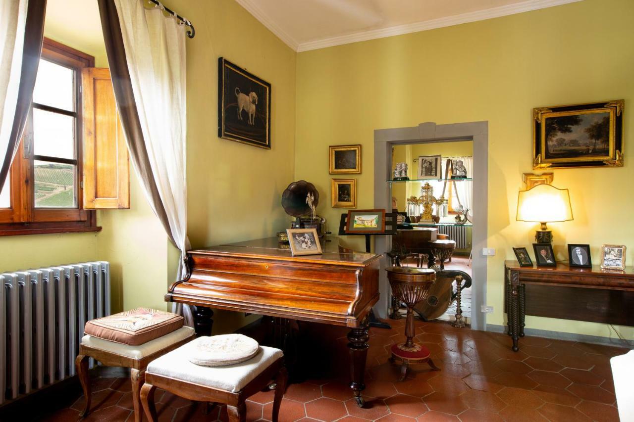 Rignana Estate Βίλα Greve in Chianti Εξωτερικό φωτογραφία