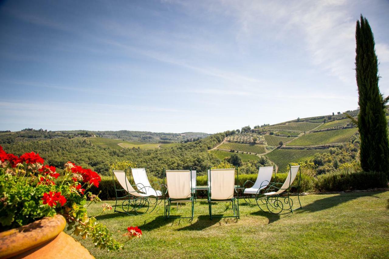Villa Rignana Greve in Chianti Εξωτερικό φωτογραφία