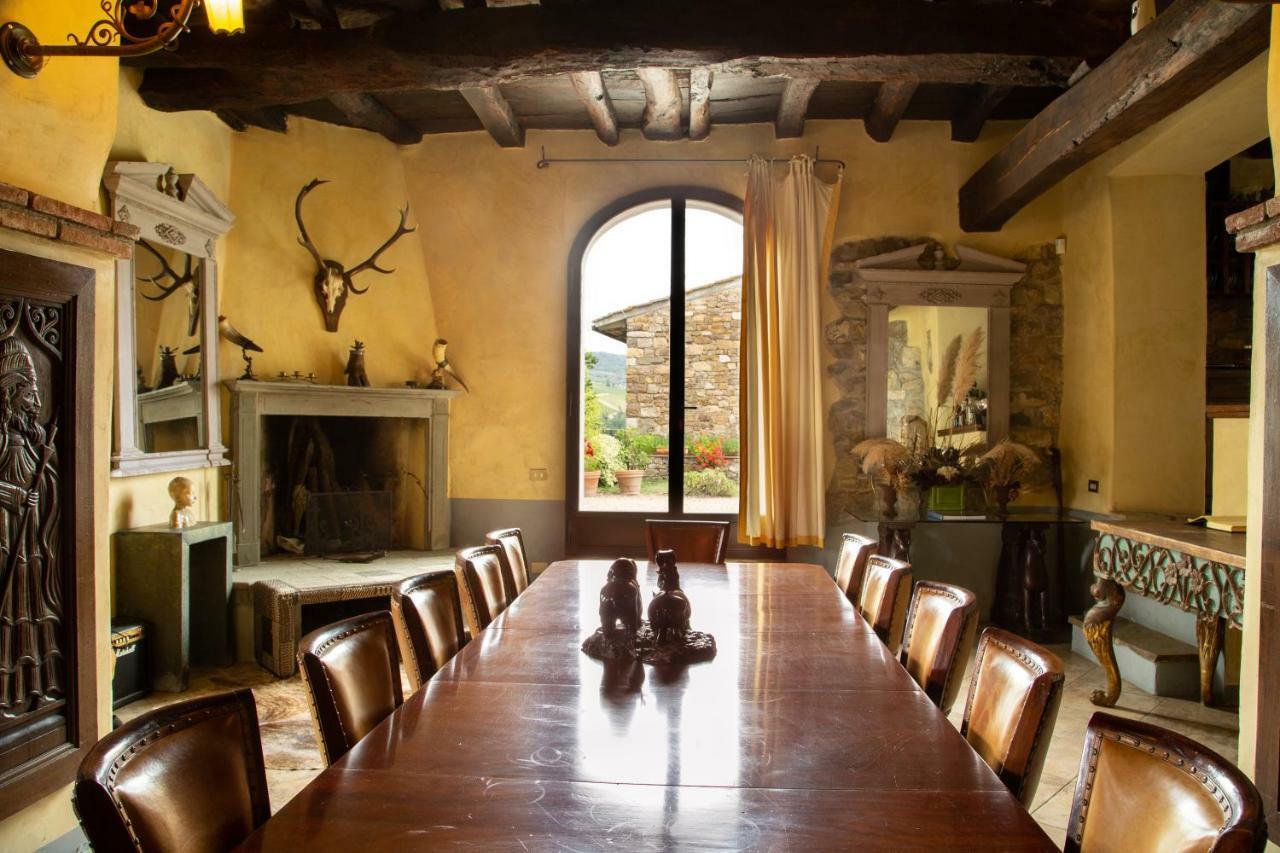 Rignana Estate Βίλα Greve in Chianti Εξωτερικό φωτογραφία